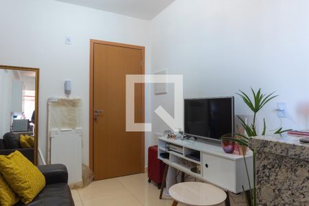 Sala de apartamento para alugar com 1 quarto, 30m² em Setor Habitacional Vicente Pires (taguatinga), Brasília