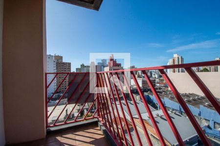 Varanda do Quarto de apartamento à venda com 1 quarto, 46m² em Centro, Campinas
