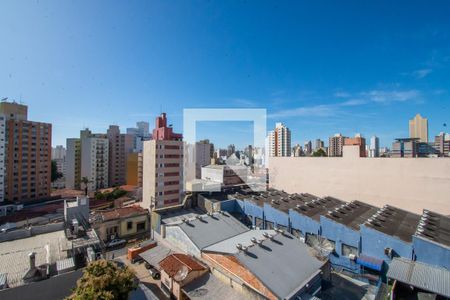 Vista do Quarto de apartamento à venda com 1 quarto, 46m² em Centro, Campinas