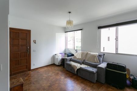 Sala de apartamento para alugar com 3 quartos, 120m² em Sion, Belo Horizonte