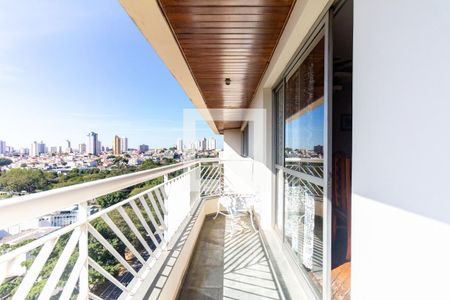 Varanda da Sala de apartamento à venda com 3 quartos, 260m² em Jardim da Saúde, São Paulo