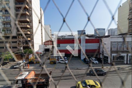 Vista da Sala de apartamento para alugar com 3 quartos, 121m² em Maracanã, Rio de Janeiro