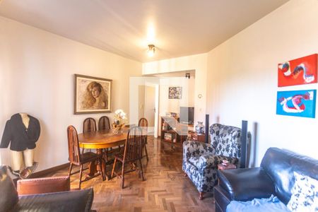 Sala de estar de apartamento para alugar com 3 quartos, 93m² em Vila Euclides, São Bernardo do Campo