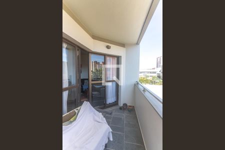 Varanda de apartamento para alugar com 3 quartos, 93m² em Vila Euclides, São Bernardo do Campo