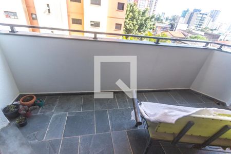 Varanda de apartamento para alugar com 3 quartos, 93m² em Vila Euclides, São Bernardo do Campo