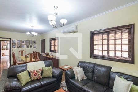 Sala de casa à venda com 3 quartos, 202m² em Vila Floresta, Santo André