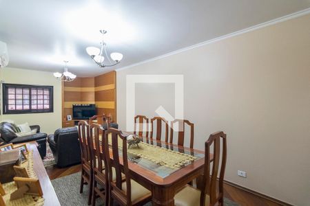 Sala de casa à venda com 3 quartos, 202m² em Vila Floresta, Santo André
