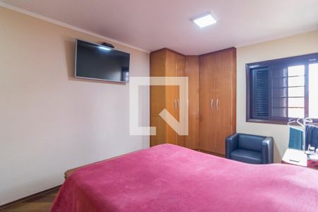 Quarto 1 Suite de casa à venda com 3 quartos, 202m² em Vila Floresta, Santo André
