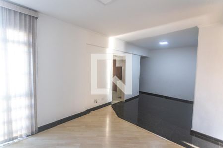 Sala de estar de apartamento à venda com 3 quartos, 100m² em Rudge Ramos, São Bernardo do Campo