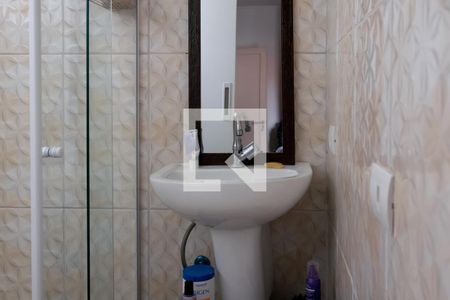 Banheiro Suíte 1 de casa à venda com 4 quartos, 170m² em Jardim Aeroporto, São Paulo