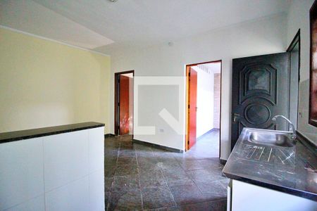 Sala/Cozinha de casa para alugar com 2 quartos, 63m² em Vila Francisco Matarazzo, Santo André