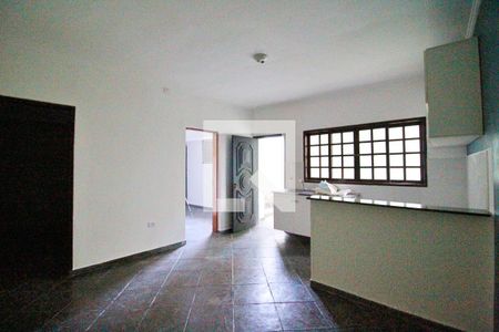 Sala/Cozinha de casa para alugar com 2 quartos, 63m² em Vila Francisco Matarazzo, Santo André