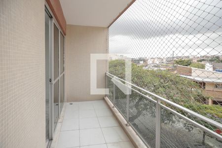 Varanda de apartamento para alugar com 2 quartos, 120m² em Piedade, Rio de Janeiro