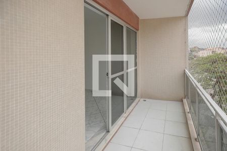 Varanda de apartamento para alugar com 2 quartos, 120m² em Piedade, Rio de Janeiro