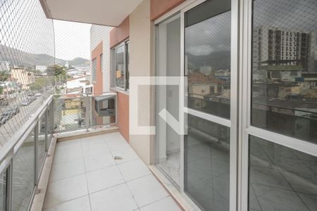 Varanda de apartamento para alugar com 2 quartos, 120m² em Piedade, Rio de Janeiro