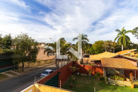 Vista da suíte de casa à venda com 5 quartos, 200m² em Parque das Universidades, Campinas