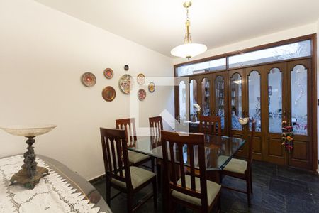 Sala de Jantar de casa à venda com 3 quartos, 185m² em Indianópolis, São Paulo