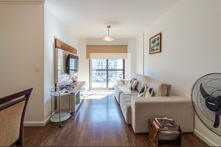 Sala de apartamento para alugar com 2 quartos, 70m² em Bela Vista, São Paulo