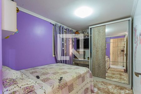 Quarto 1 de apartamento para alugar com 2 quartos, 65m² em Jardim Alvorada, Santo André