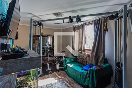 Sala de apartamento para alugar com 2 quartos, 65m² em Jardim Alvorada, Santo André