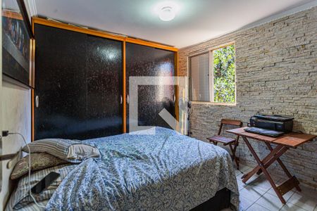 Quarto 2 de apartamento para alugar com 2 quartos, 65m² em Jardim Alvorada, Santo André