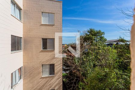 Vista da Sala de apartamento para alugar com 2 quartos, 65m² em Jardim Alvorada, Santo André