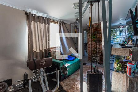 Sala de apartamento para alugar com 2 quartos, 65m² em Jardim Alvorada, Santo André