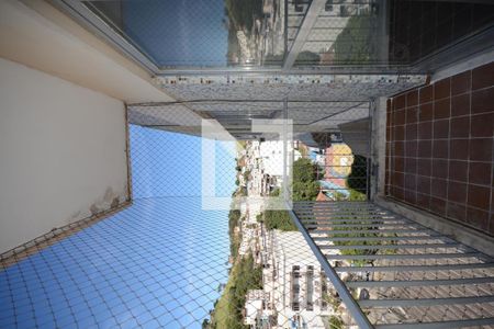 Varanda da sala de apartamento para alugar com 2 quartos, 56m² em Praça Seca, Rio de Janeiro