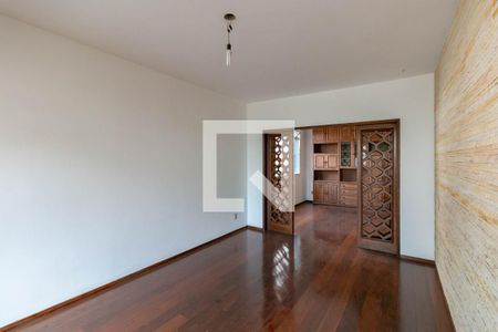 Sala de apartamento à venda com 4 quartos, 144m² em Cidade Jardim, Belo Horizonte