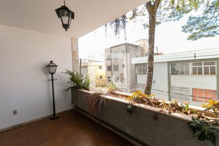Varanda da Sala de apartamento à venda com 4 quartos, 144m² em Cidade Jardim, Belo Horizonte