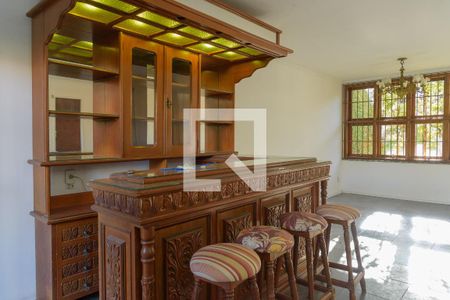 Bar da Sala de casa à venda com 4 quartos, 370m² em Parque Nova Campinas, Campinas