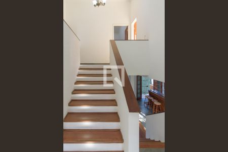 Escada de casa à venda com 4 quartos, 370m² em Parque Nova Campinas, Campinas