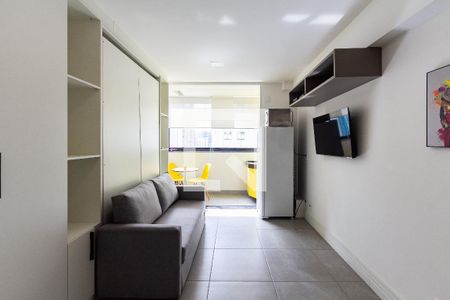 Studio de kitnet/studio para alugar com 1 quarto, 30m² em Vila Olímpia, São Paulo