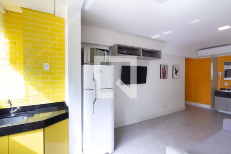 Studio de kitnet/studio para alugar com 1 quarto, 30m² em Vila Olímpia, São Paulo