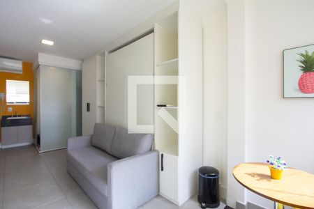 Studio de kitnet/studio para alugar com 1 quarto, 30m² em Vila Olímpia, São Paulo