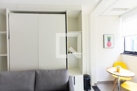 Studio de kitnet/studio para alugar com 1 quarto, 30m² em Vila Olímpia, São Paulo