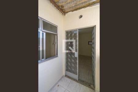 Varanda do Quarto 1 de apartamento para alugar com 2 quartos, 75m² em Jardim América, Rio de Janeiro