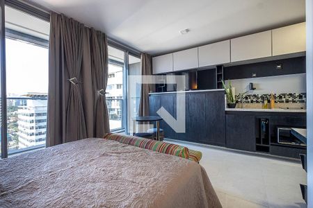 Studio de kitnet/studio para alugar com 1 quarto, 30m² em Pinheiros, São Paulo