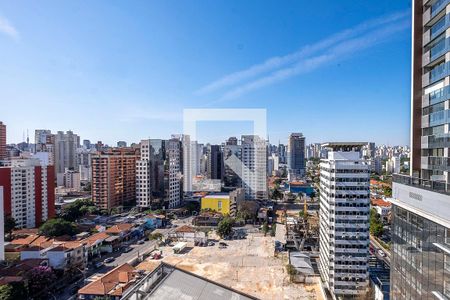 Studio - Varanda Vista de kitnet/studio para alugar com 1 quarto, 30m² em Pinheiros, São Paulo