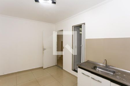 cozinha de casa para alugar com 1 quarto, 33m² em Vila Andrade, São Paulo