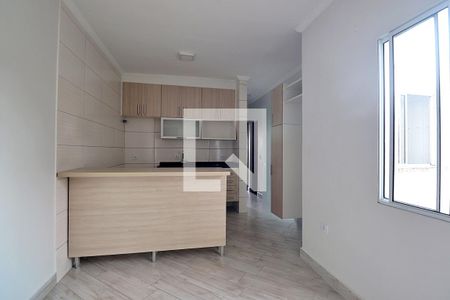 Sala de apartamento para alugar com 2 quartos, 100m² em Parque Novo Oratório, Santo André