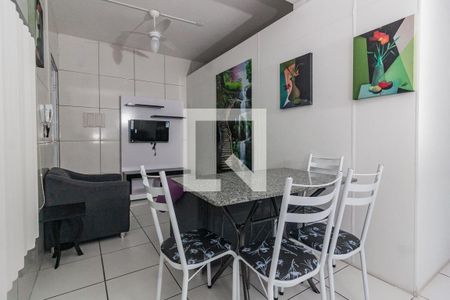 Sala de apartamento para alugar com 1 quarto, 36m² em Real Parque, São José