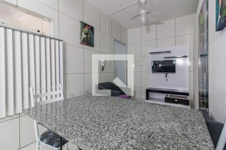 Sala de apartamento para alugar com 1 quarto, 36m² em Real Parque, São José