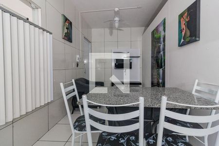 Sala de apartamento para alugar com 1 quarto, 36m² em Real Parque, São José