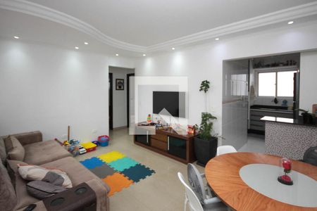 Sala de apartamento à venda com 2 quartos, 70m² em Jardim Independência, São Paulo