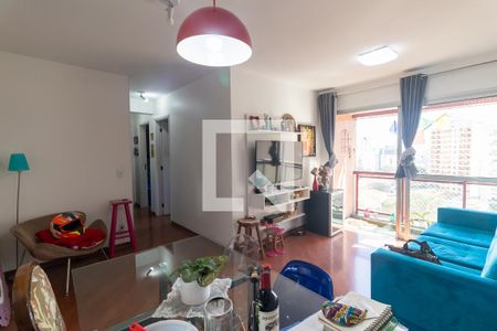 Sala de apartamento para alugar com 3 quartos, 85m² em Vila Mariana, São Paulo