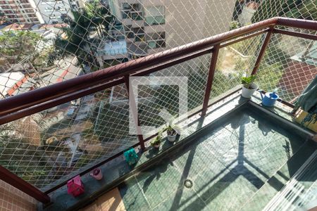 Varanda da Sala de apartamento para alugar com 3 quartos, 85m² em Vila Mariana, São Paulo