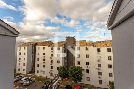 Vista da Sala de apartamento à venda com 2 quartos, 42m² em Canudos, Novo Hamburgo