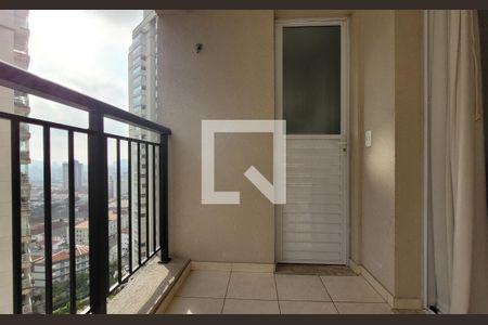 Sacada de apartamento para alugar com 2 quartos, 67m² em Marapé, Santos