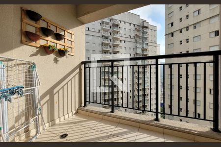 Sacada de apartamento para alugar com 2 quartos, 67m² em Marapé, Santos